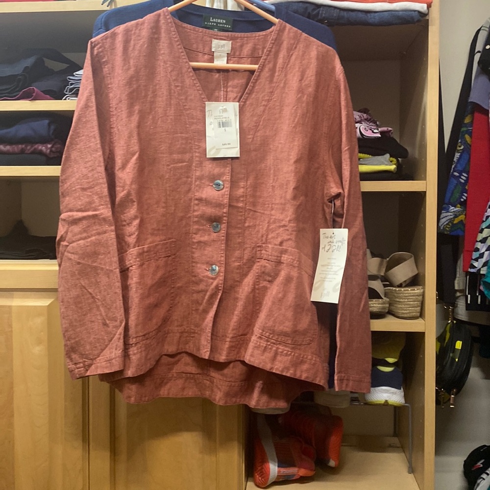 J Jill jacket. New with tags. Size S